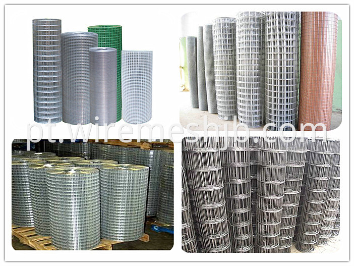 Welded wire mesh